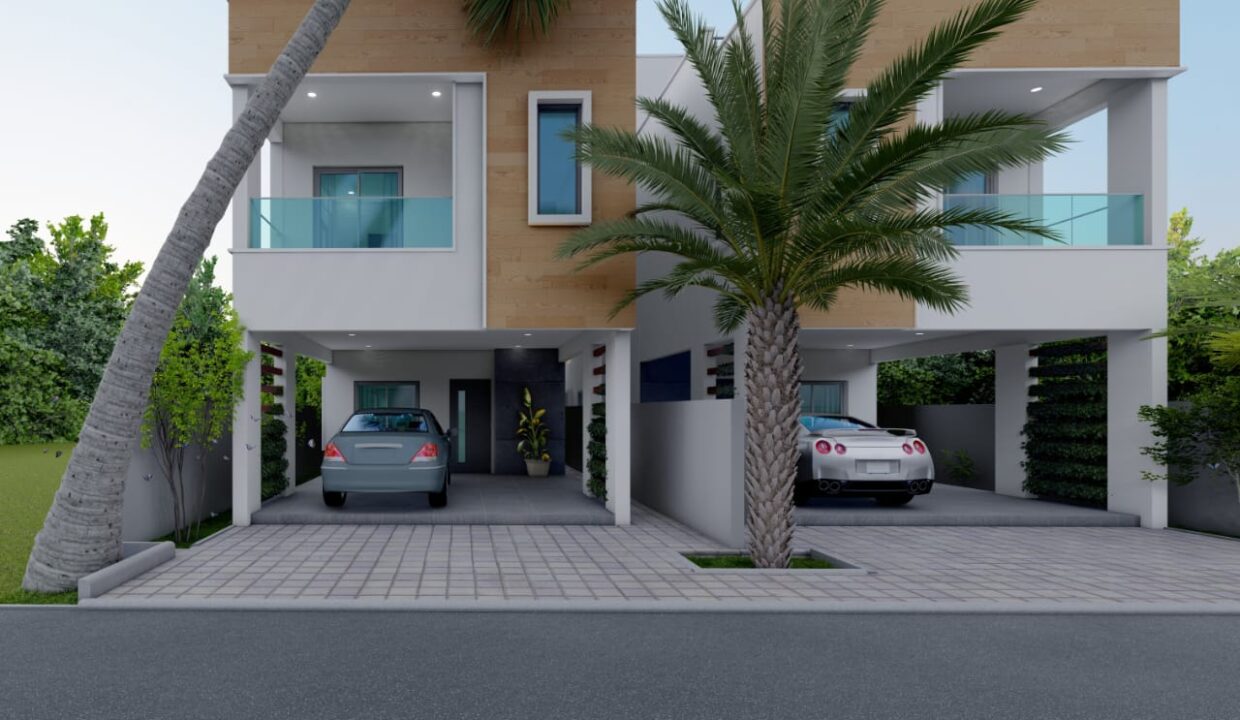 Adama and Awa 4 bedroom semi detached